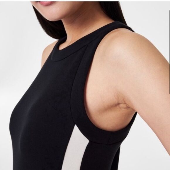 Spanx Air Essentials Side Stripe Dress New! - Picture 4 of 14